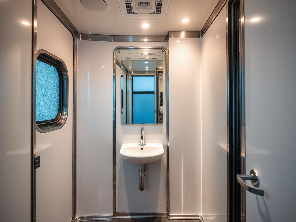 Luxury Restroom Trailers in Liberty, MO